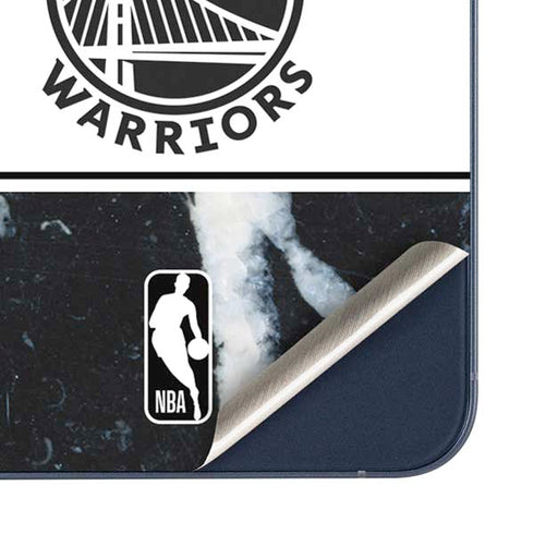 NBA Golden State Warriors Marble Galaxy A35 5G Skin